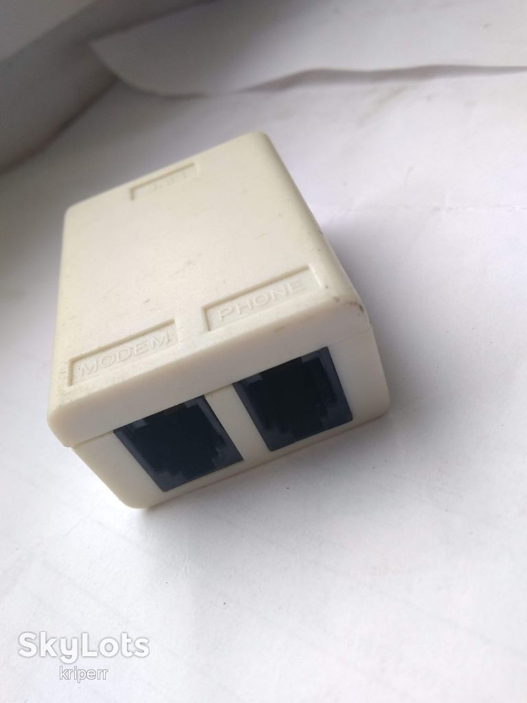 Cплиттер ADSL Splitter SP-206 - разветвитель для модема и телефона - фото фото фото 0