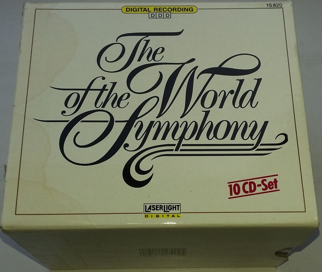 The World Of The Symphony 10CD-BOX  US - фото фото фото 0