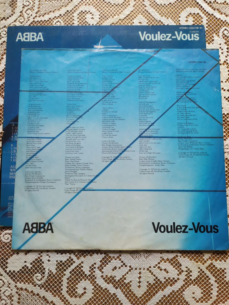 ABBA. Voulez-Vous. - фото фото фото 1