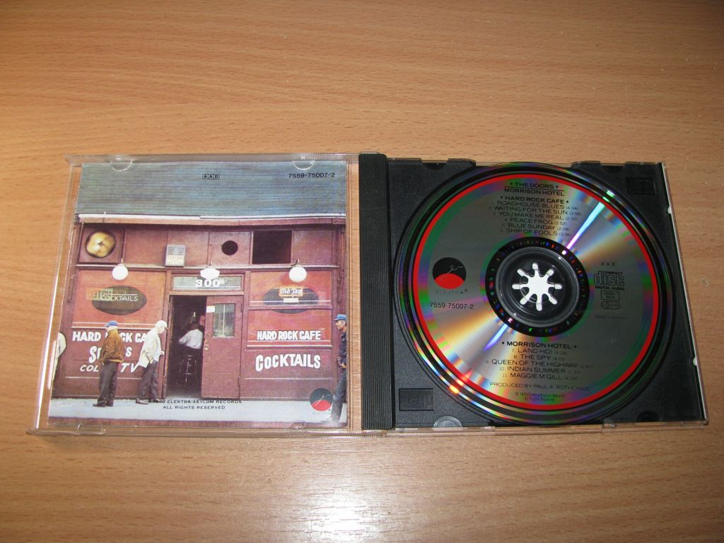 THE DOORS - Morrison Hotel  (1991 Elektra) - фото фото фото 1