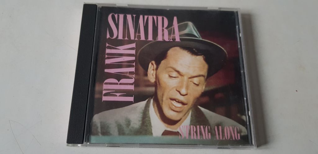 Frank Sinatra String Along CD фірмовий - фото фото фото 0