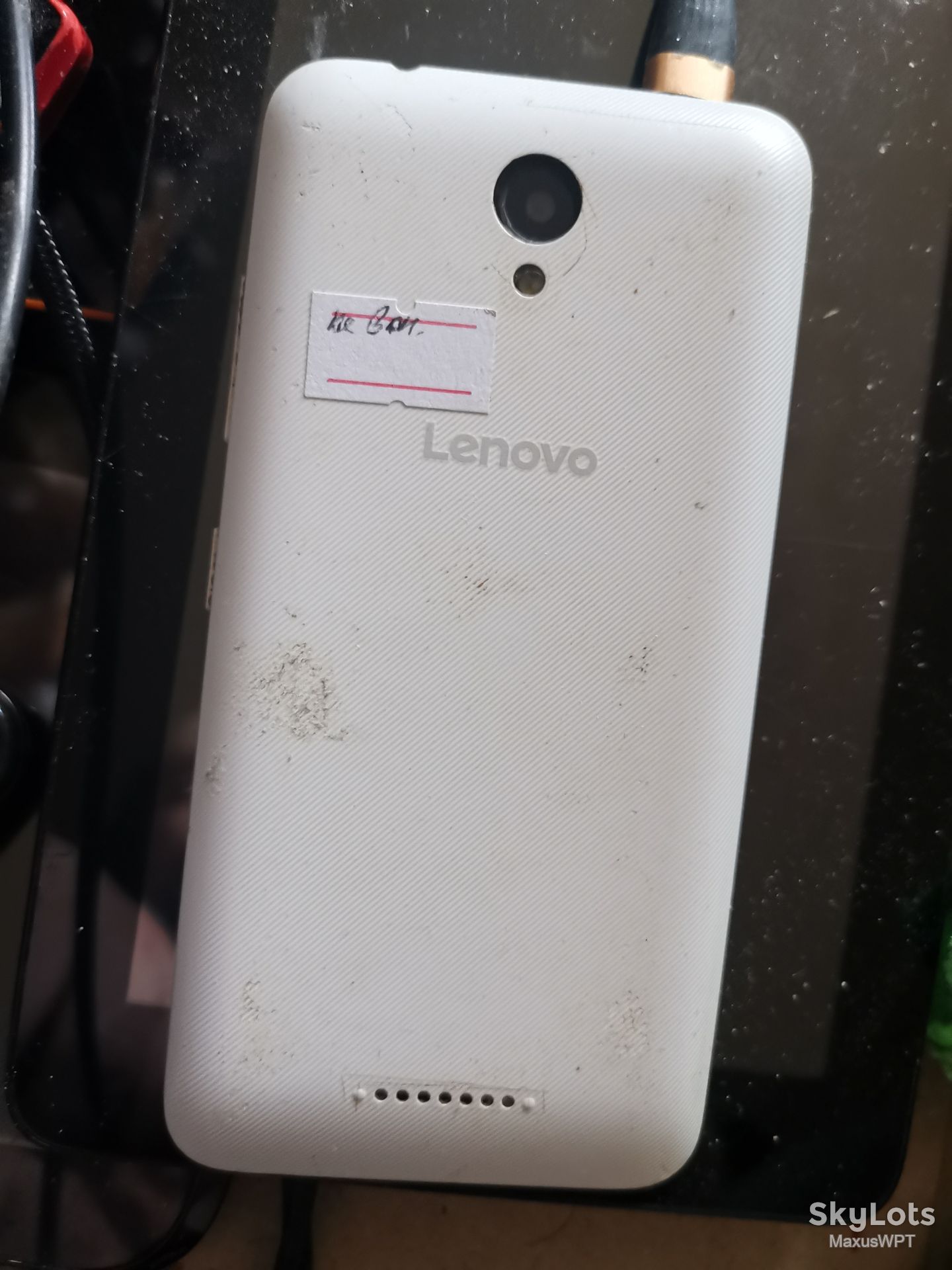 #1282 sklad lenovo A1010a20 A plus white - фото фото фото 3