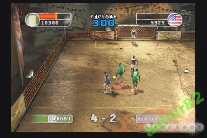 Игра на PS2 "FIFA Street 2"       (Platinum)        (PAL) - фото фото фото 5