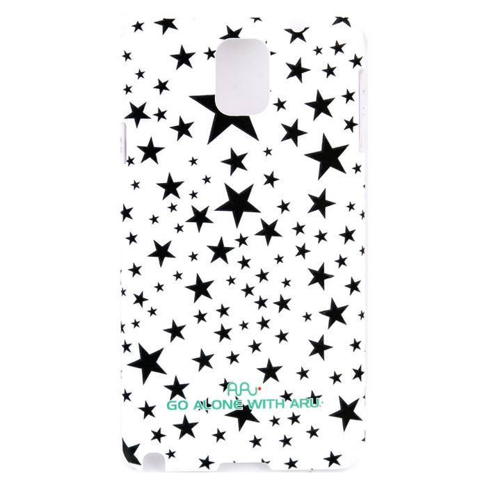Чехол ARU для Samsung Galaxy Note 3 Twinkle Star White - фото фото фото 0