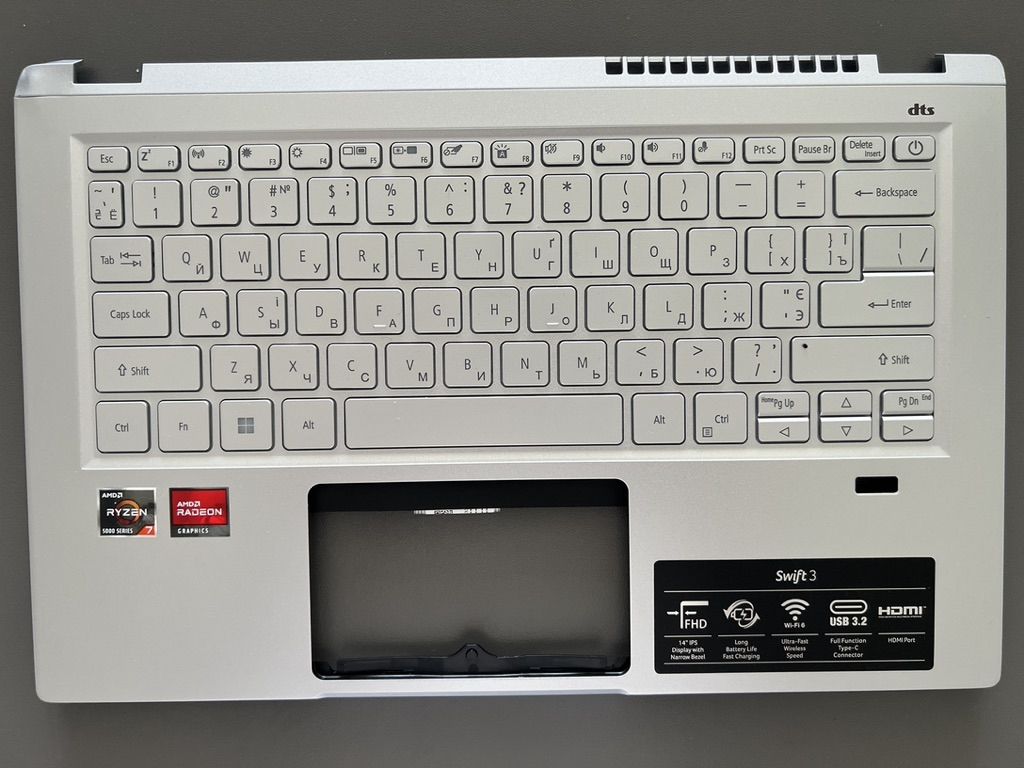Топкейс AM3K9000L00 для ноутбука Acer Swift 3 Original - фото фото фото 0