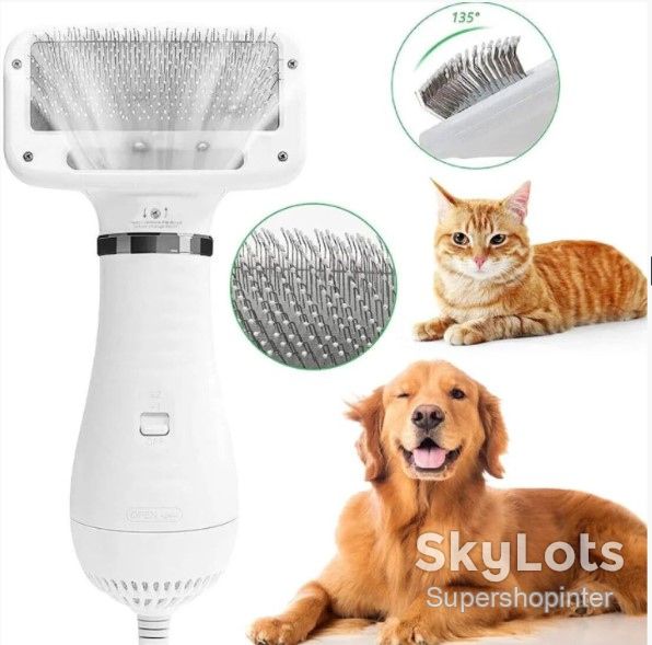 Фен-расчёска для шерсти Pet Grooming Dryer WN-10 - фото фото фото 1