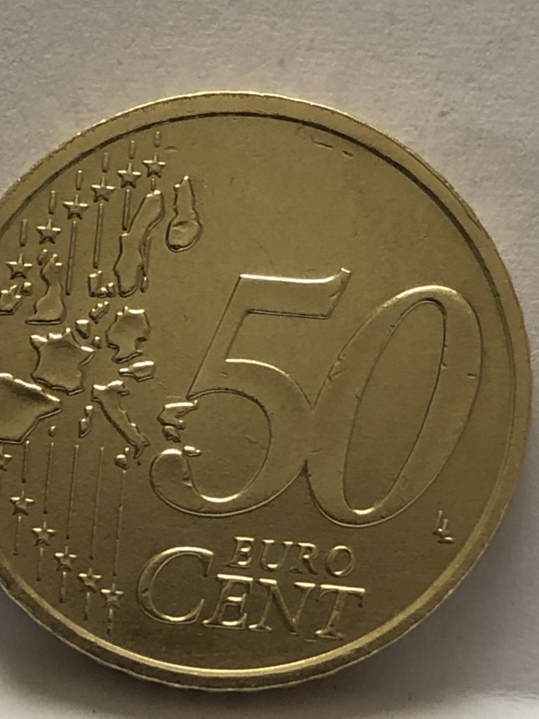 Німеччина 50 євроцентів, 2004 рік. А. Берлін. - фото фото фото 4