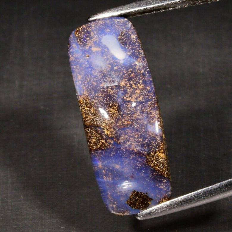Болдер Опал 8.12ct  21.2x8.2mm - фото фото фото 0