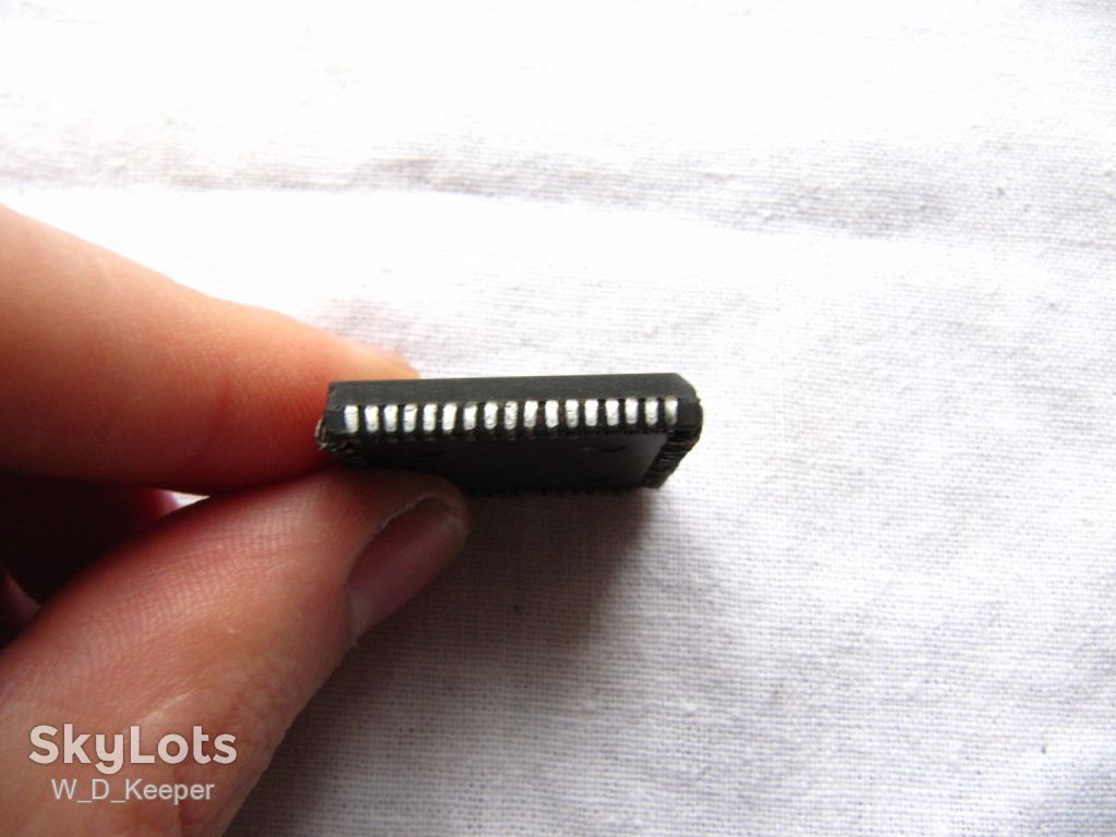 AMD N80L286-12 80286 "двійка" PLCC68, без ніжки - фото фото фото 5