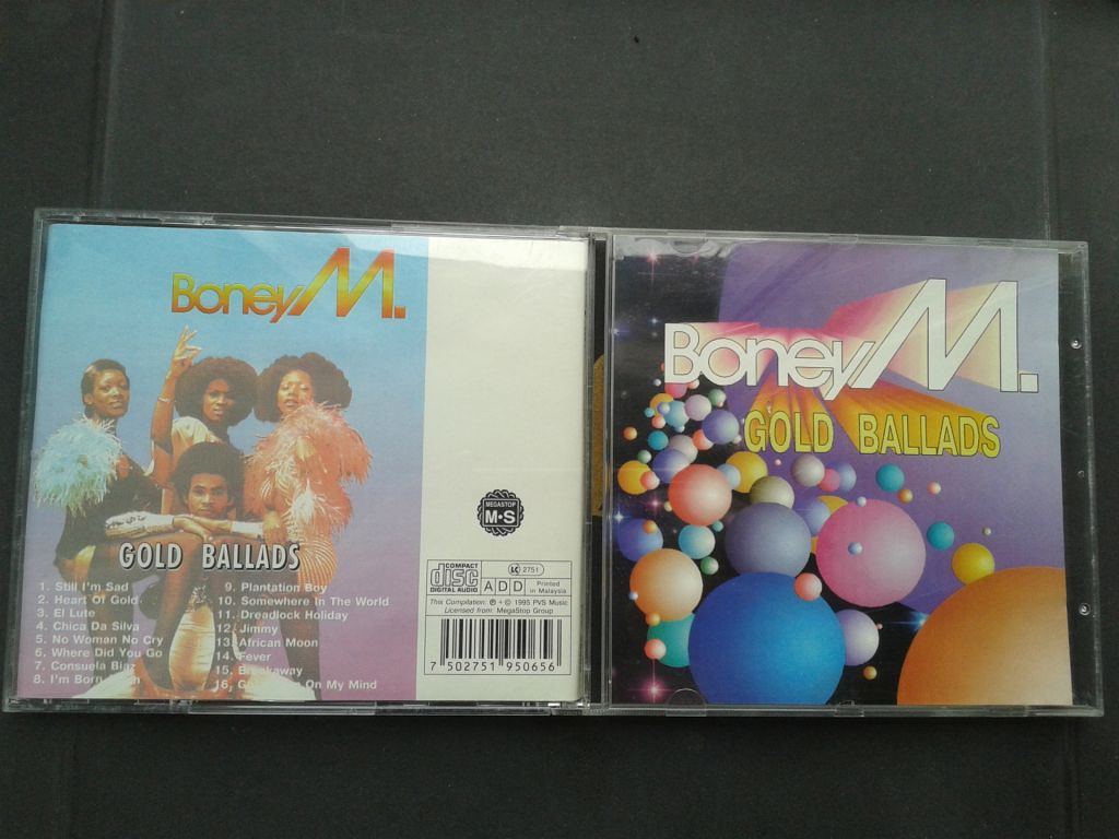 Boney M - Gold Ballads - фото фото фото 0