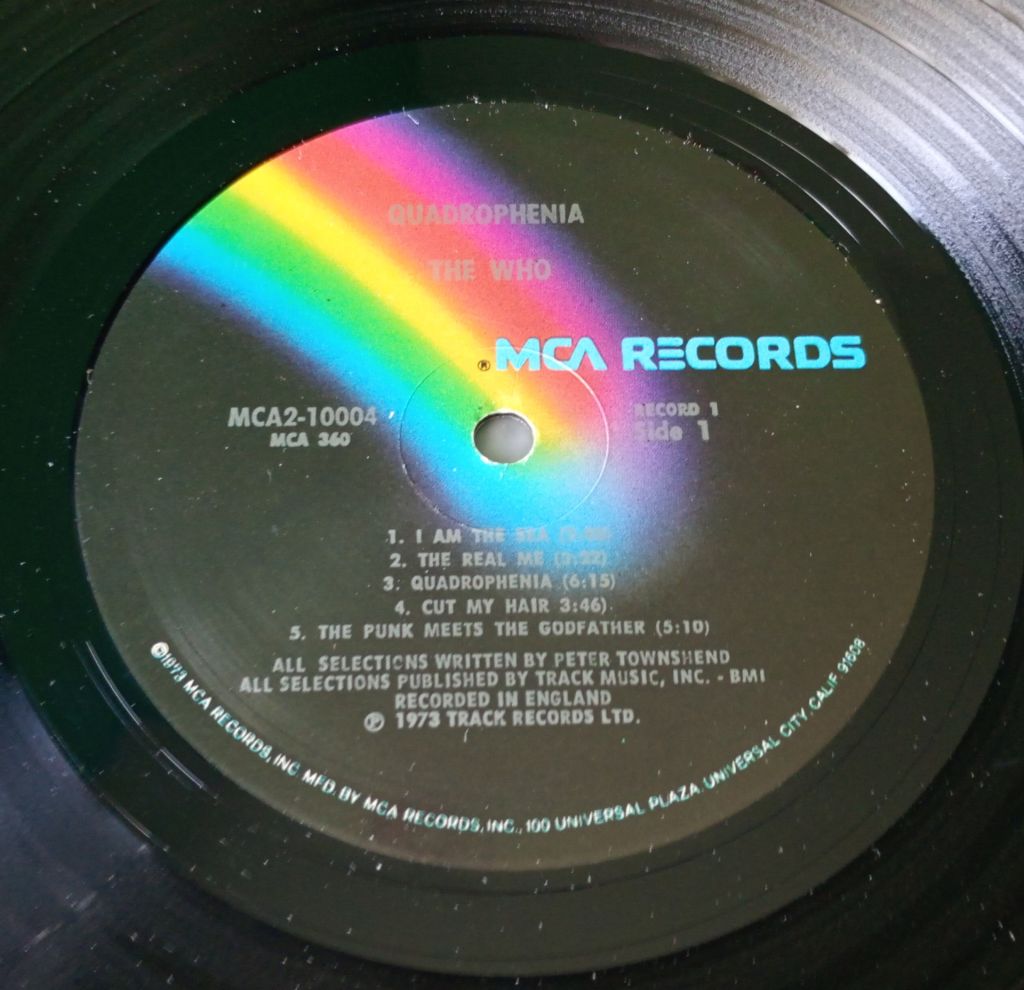 THE WHO Quadrоphenia 2LP - фото фото фото 5