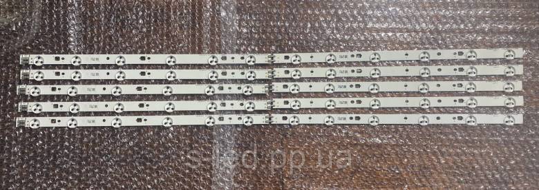 LED підсвітка D1GE-400SCA-R3 , 40-3535LED-60EA-L, D1GE-400SCB-R3 , 40-3535LED-60EA-R 2012SVS40 - фото фото фото 1