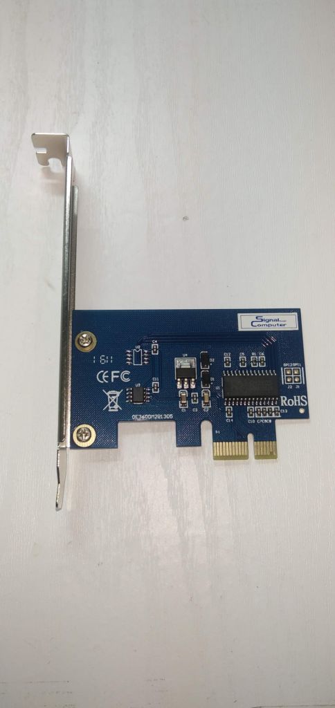 Signal Computer Reborn Card Ultimate 10 Backup-Controller PCIe x1 код П1 - фото фото фото 2