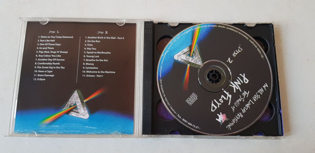Pink Floyd Tribute 2CD ліцензія - фото фото фото 2