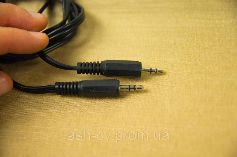 Кабель, jack 3.5, AUX, vivanco, 1.5м, Німеччина - фото фото фото 0