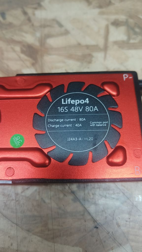 Лот Smart BMS плата LP LiFePO4 48V 16S Dis 80A Ch 40A UART+RS485+CAN - фото фото фото 2