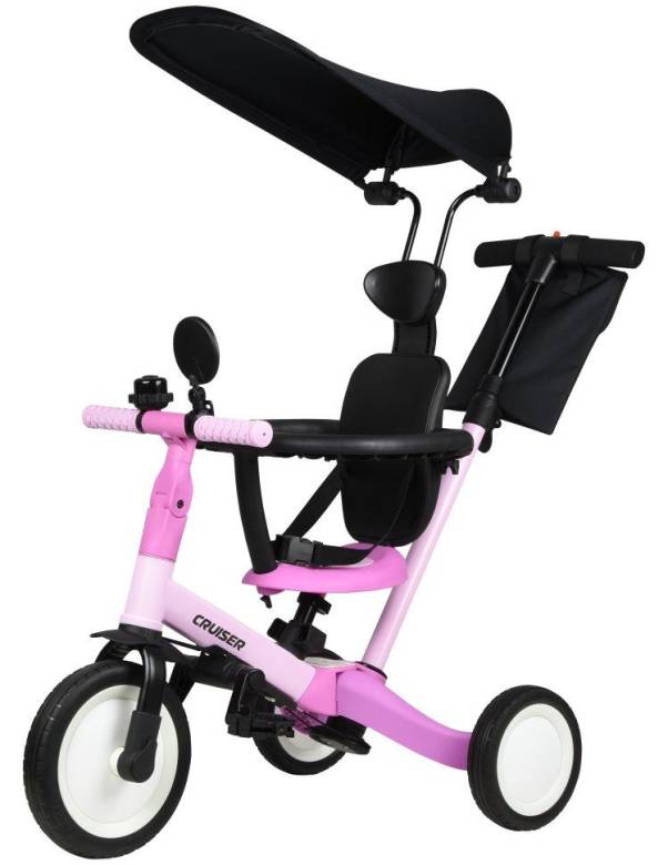 Беговел Tri-cycle 5in1 Versa pink (Pink) (992) - фото фото фото 0