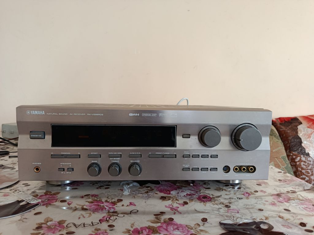 Ресівер YAMAHA RX-V596RDS - фото фото фото 0
