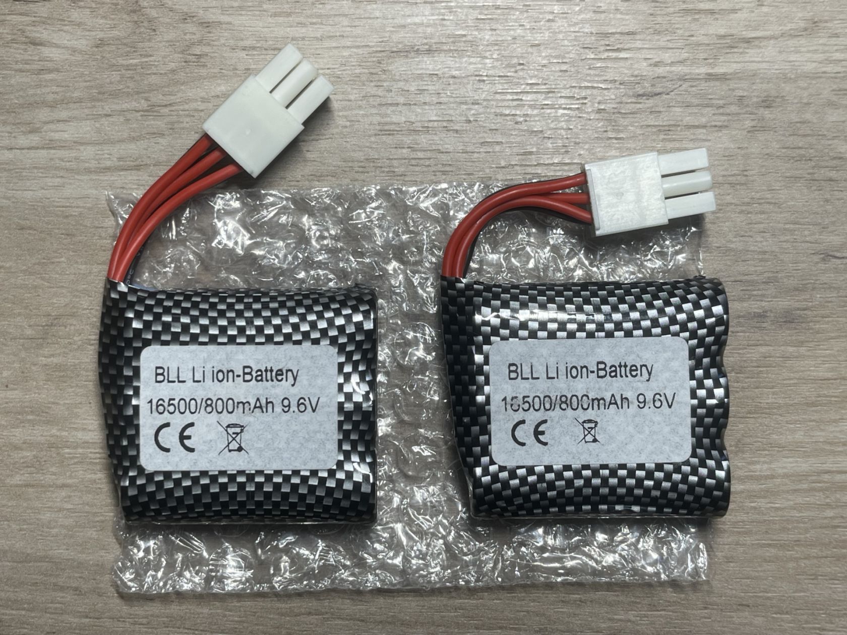 Акб  bll li ion-battery 16500/800mAh 9.6V - фото фото фото 2