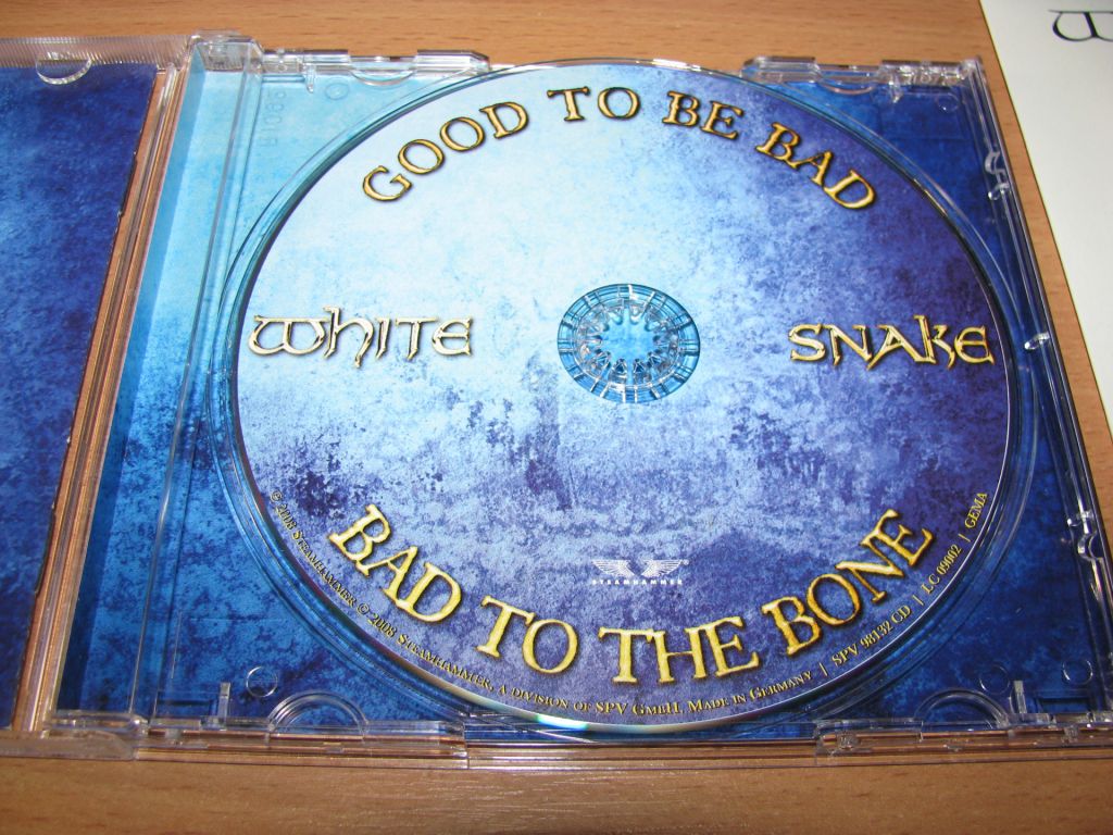 WHITESNAKE - Good To Be Bad  (2008 Steamhammer BOX) - фото фото фото 5