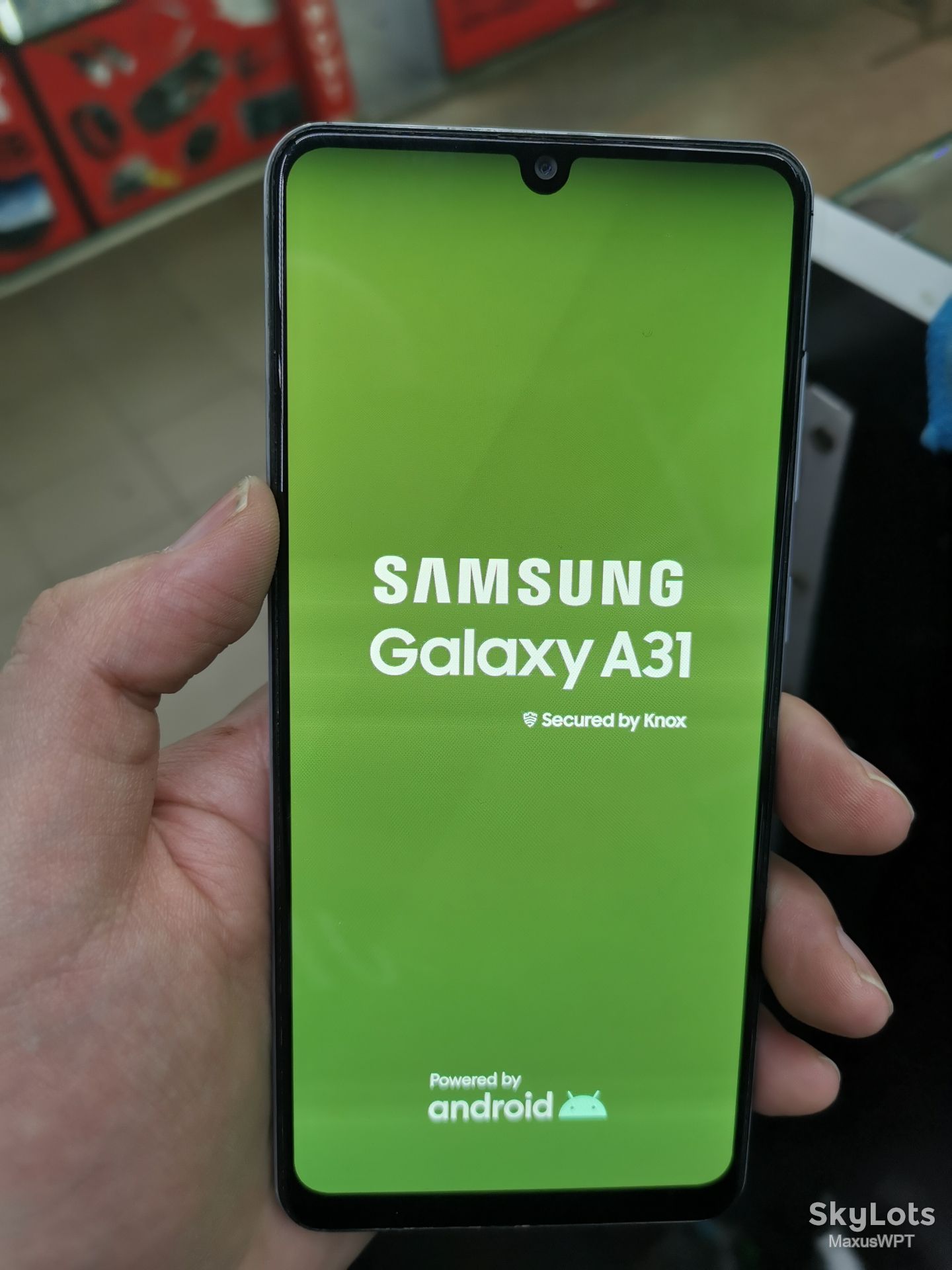 #446 Sklad Samsung A31 A315 white - фото фото фото 0
