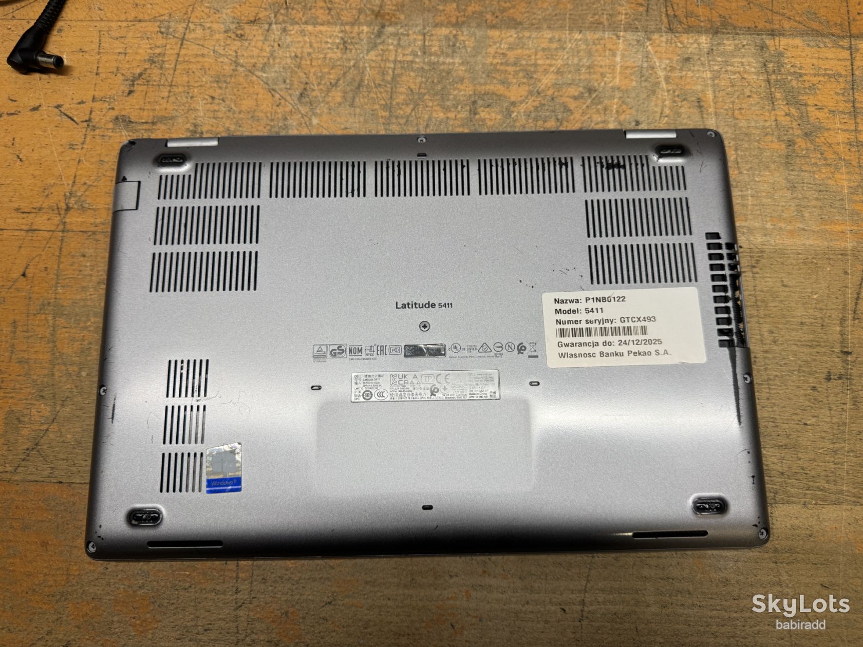 Ноутбук DELL 5411 I5-10400H/БЕЗ DDR4/БЕЗ SSD   (50) - фото фото фото 5