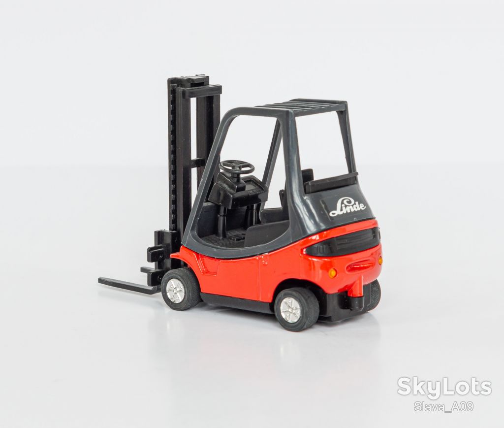 1:32 Fork loader Linde E25, Sunnyside SS-8910 - фото фото фото 1