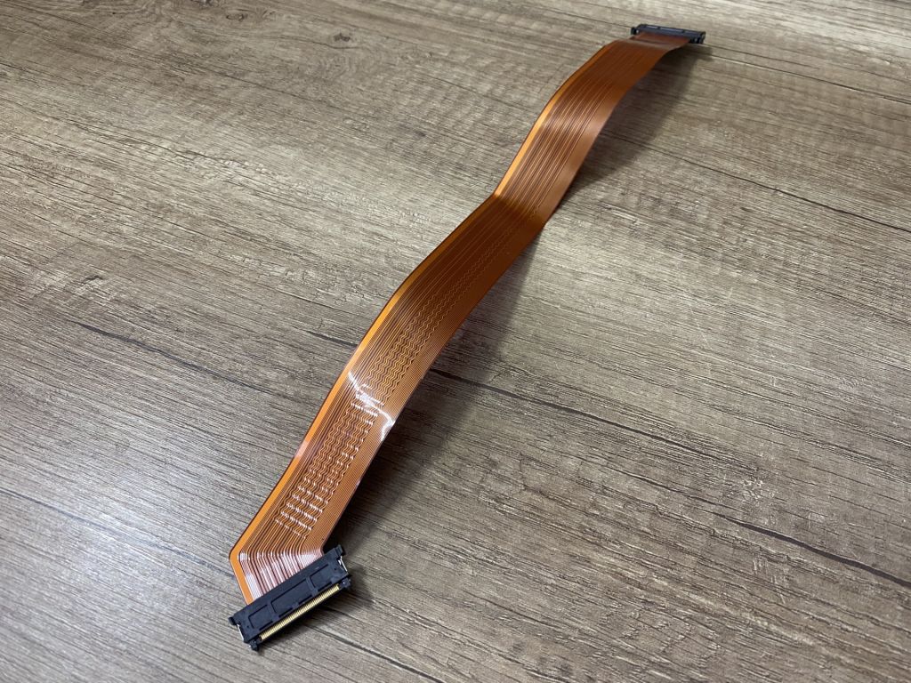 Шлейф LVDS FLEXCOM BN96-10075A для телевизора Samsung LE46B530 - фото фото фото 0