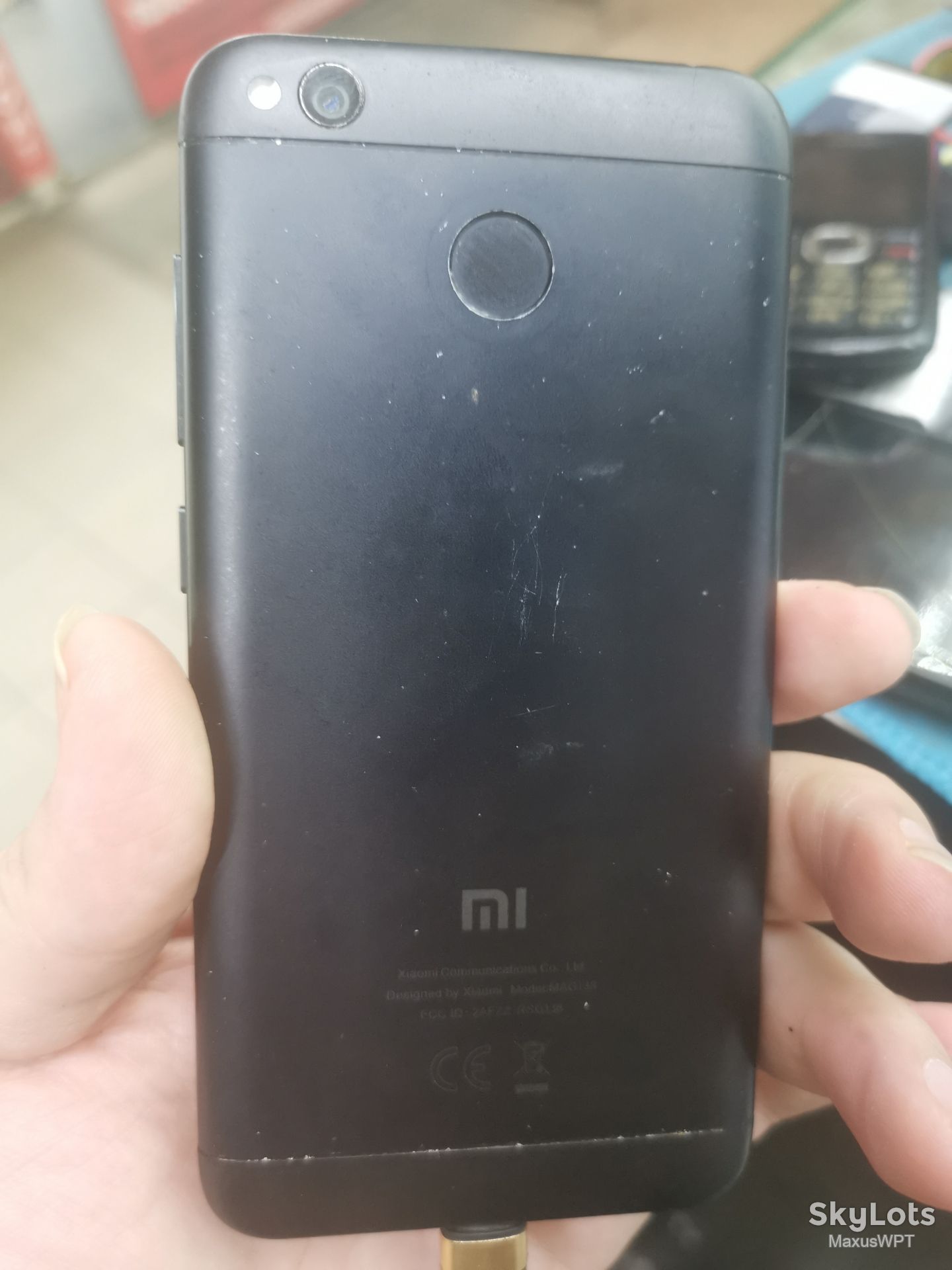 #74 Sklad Xiaomi Redmi 4x black pass - фото фото фото 2