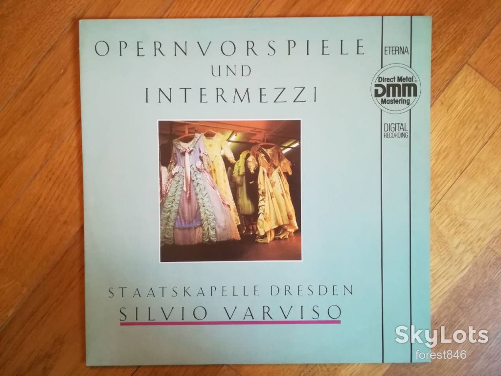 Opernvorspiele und Intermezzi-Staatskapelle Dresden-Silvio Varviso   (2)-M-ГДР - фото фото фото 0