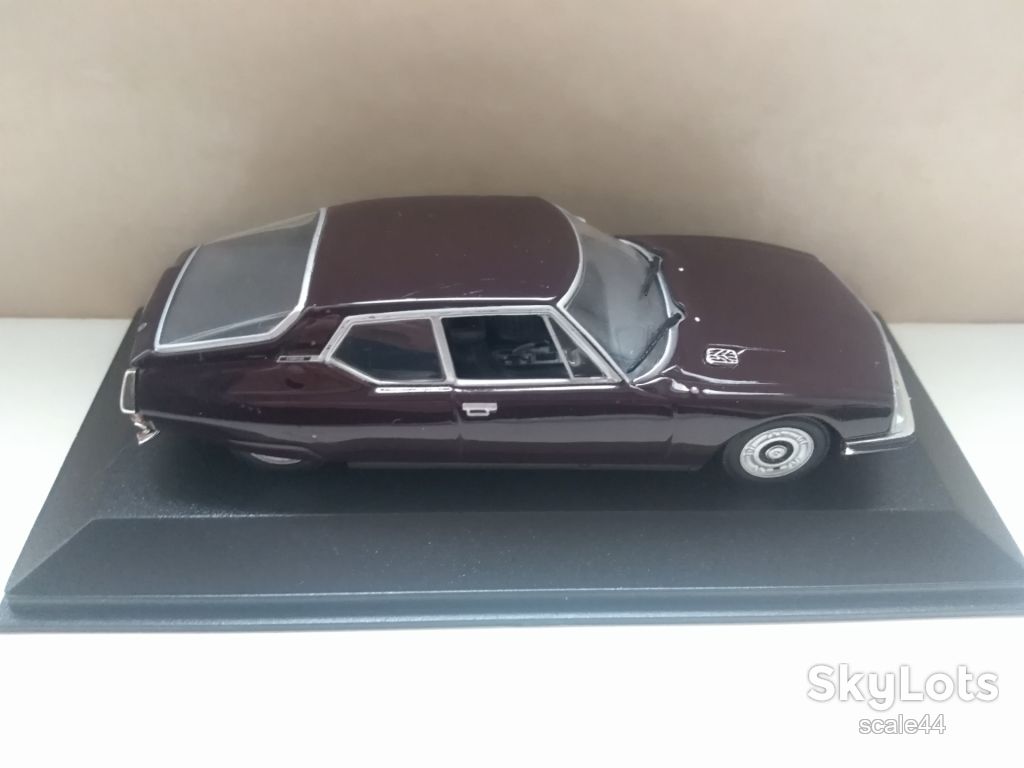 Citroen SM 1970.Minichamps.1/43 - фото фото фото 3