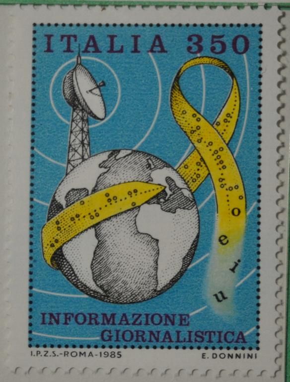 Италия Связь Космос Радио 1985 MNH - фото фото фото 0