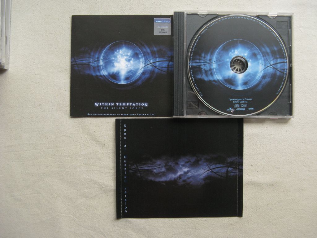 CD Within Temptetion. The Silent Force. 2004. - фото фото фото 1