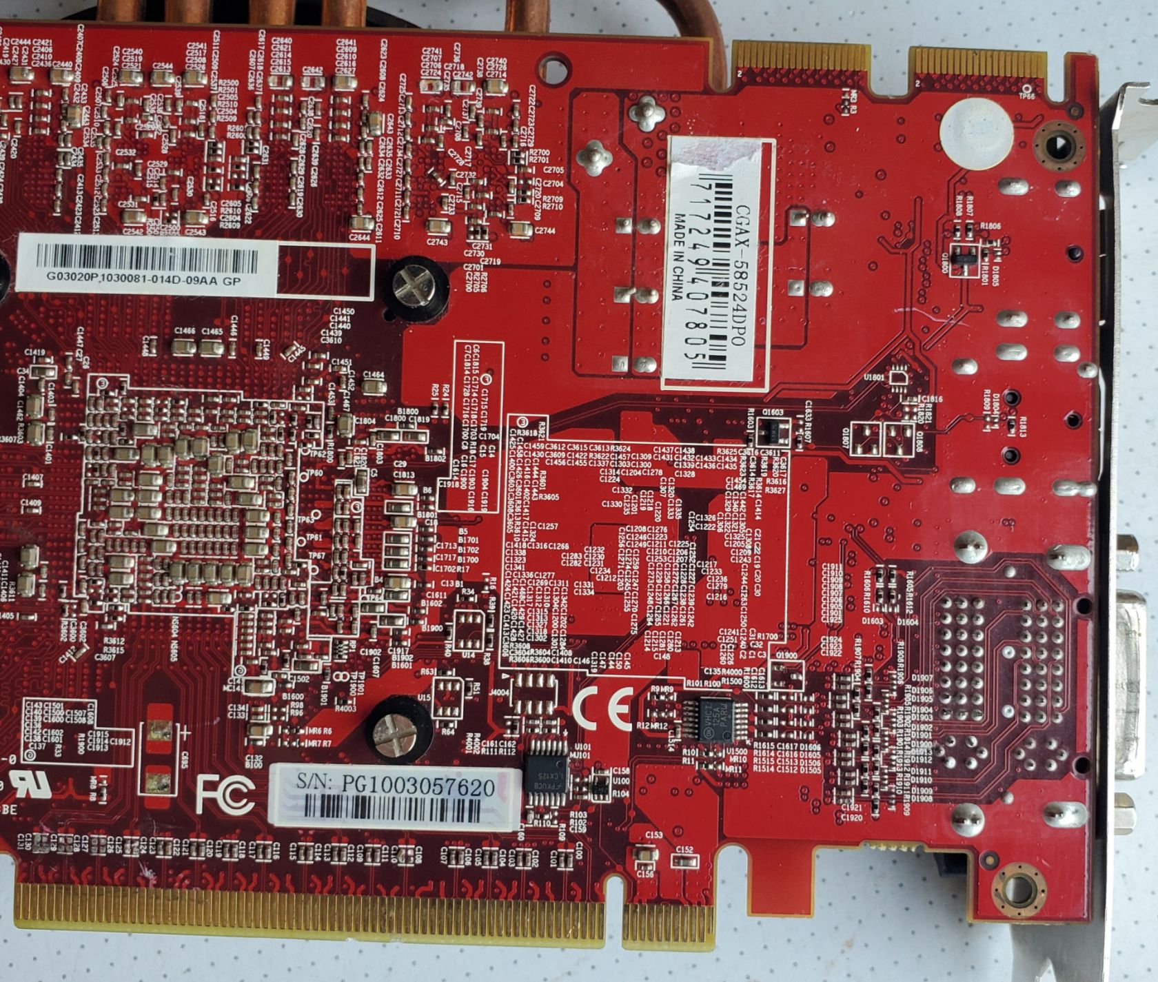 Видеокарта HD5850 - фото фото фото 6