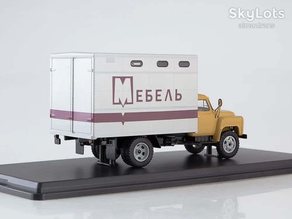 ГАЗ 52     (ГЗСА-893А) Мебельный фургон     (1984) - SSM      (Start Scale Models) - фото фото фото 2