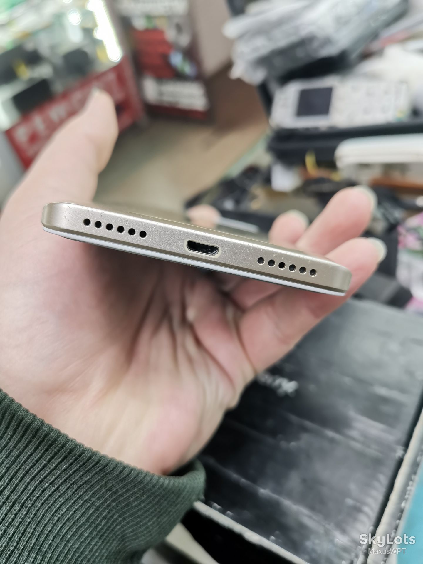 #36 Sklad Xiaomi Note 4x Gold snapdragon 64gb - фото фото фото 3