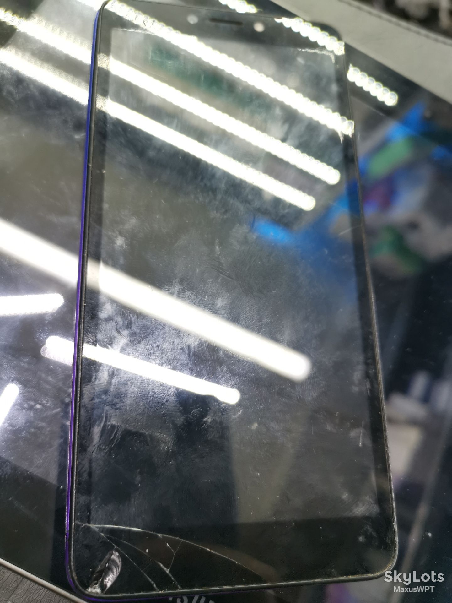 #1318 sklad Tecno pop 2f B1f blue - фото фото фото 0