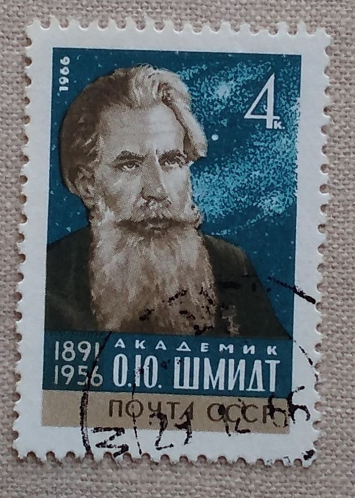 СССР 1966 г -  Ученые нашей Родины, гаш, 7 шт  (см.фото) - фото фото фото 1