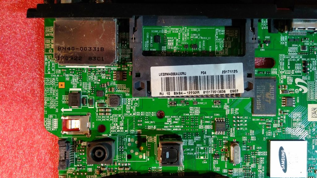 Материнська плата Main Board BN41-02582B  для Телевізора SAMSUNG... - фото фото фото 4