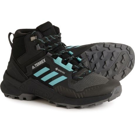Ботинки Adidas Terrex Swift R3 Gore-Tex® Mid Hiking Сша Оригинал 37-38 - фото фото фото 0