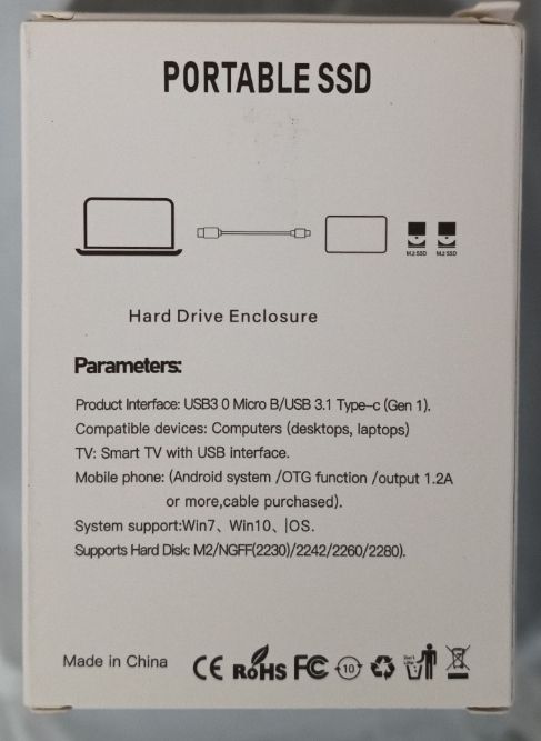 Portable Mobile SSD High-Capacity 4TB - фото фото фото 8
