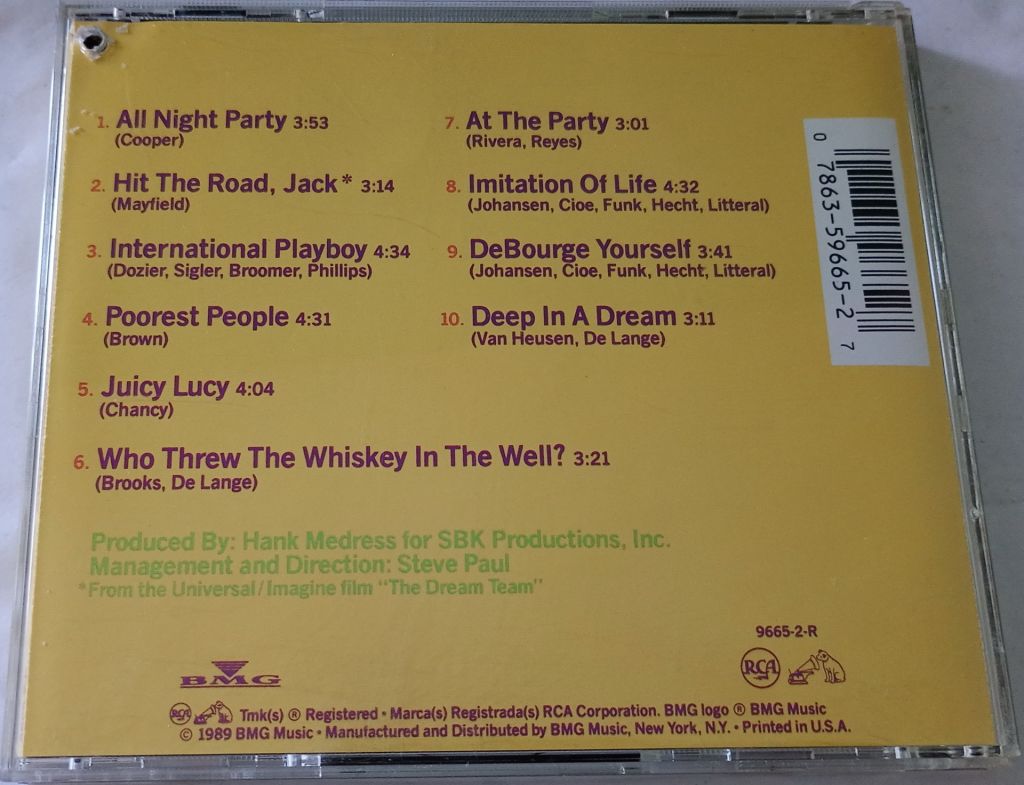 BUSTER POINDEXTER Buster Goes Berserk  CD US - фото фото фото 2