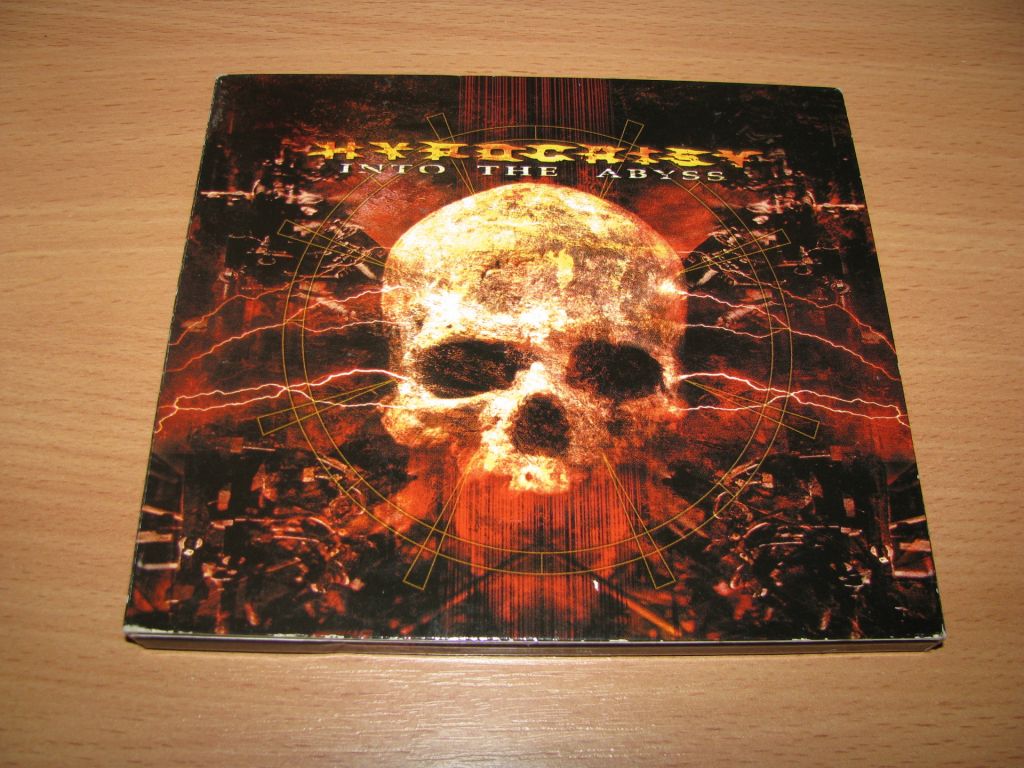HYPOCRISY - Into The Abbys   (2000 Nuclear Blast 1st press,DIGI) - фото фото фото 0