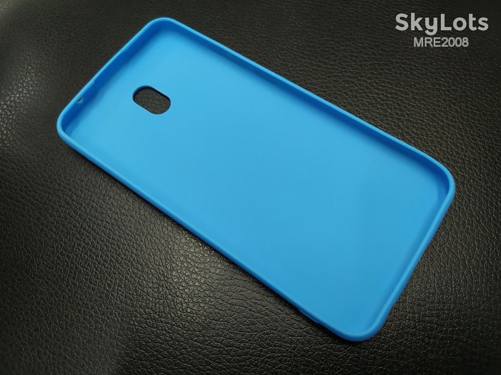 Силиконовый чехол Premium для Xiaomi Redmi 8A blue - фото фото фото 2