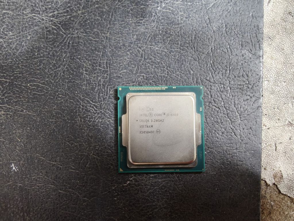 Процессор Intel Core i5-4460 3.20GHz/6M/5GT/s  (SR1QK) LGA1150 № 262002112 - фото фото фото 0