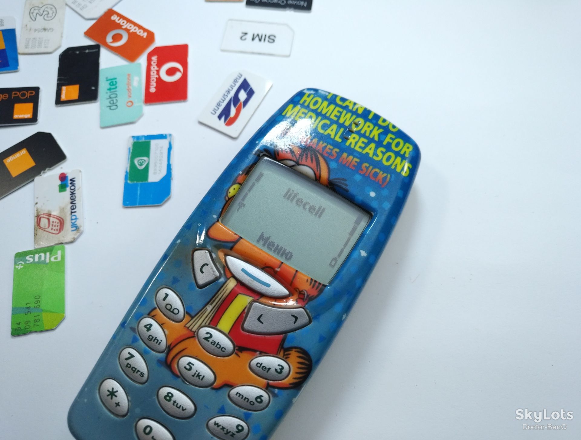 Nokia 3310 робочий! - фото фото фото 5
