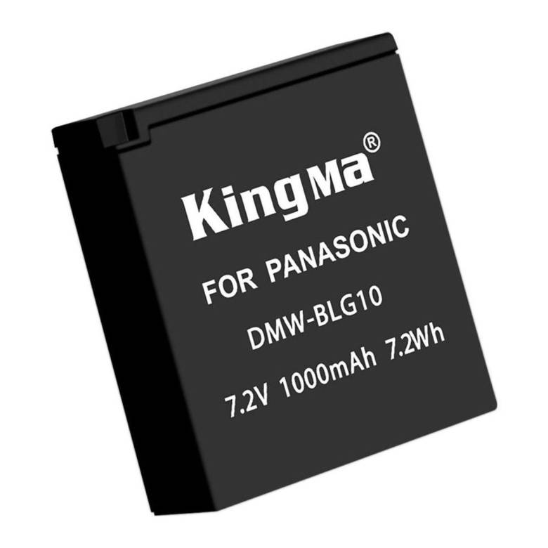 Акумулятор для Panasonic DMW-BLG10 (KingMa) 1000 mAh - фото фото фото 0