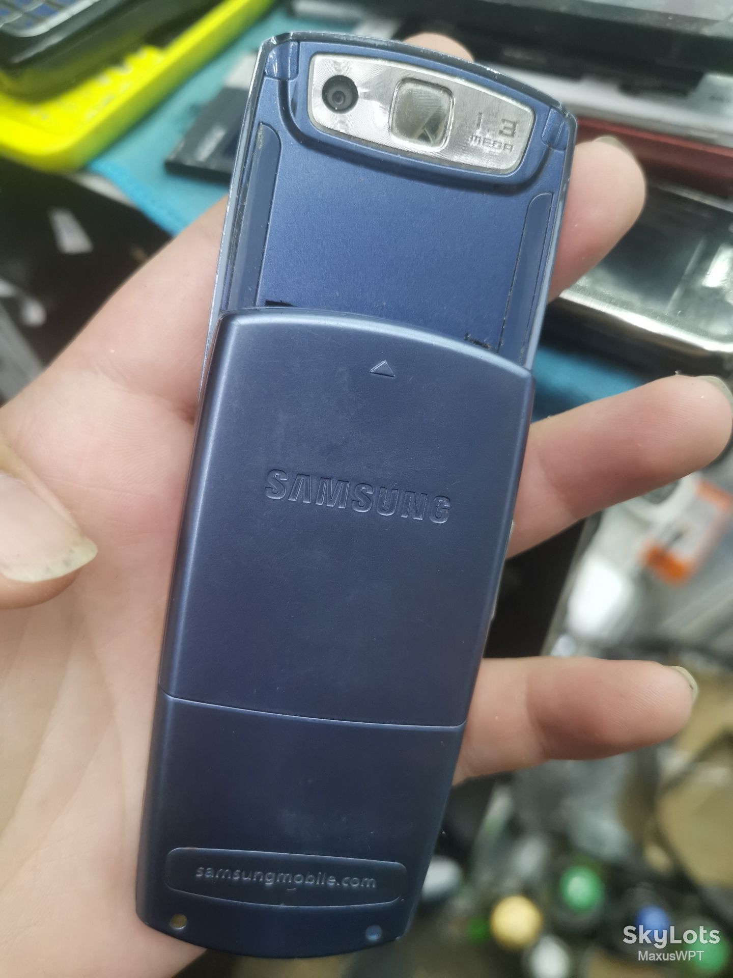 #1000 Sklad Samsung  J700 blue - фото фото фото 5