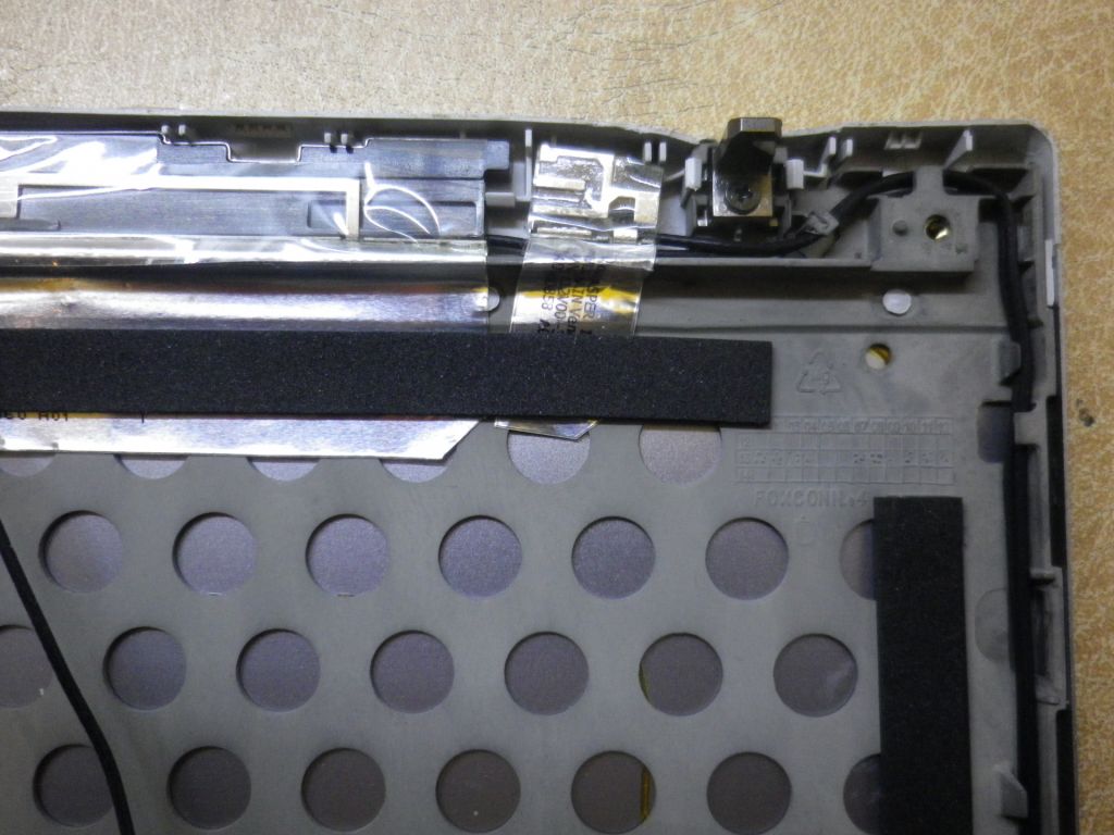 Б/У Кришка матриці без рамки на HP EliteBook 8570p - фото фото фото 3