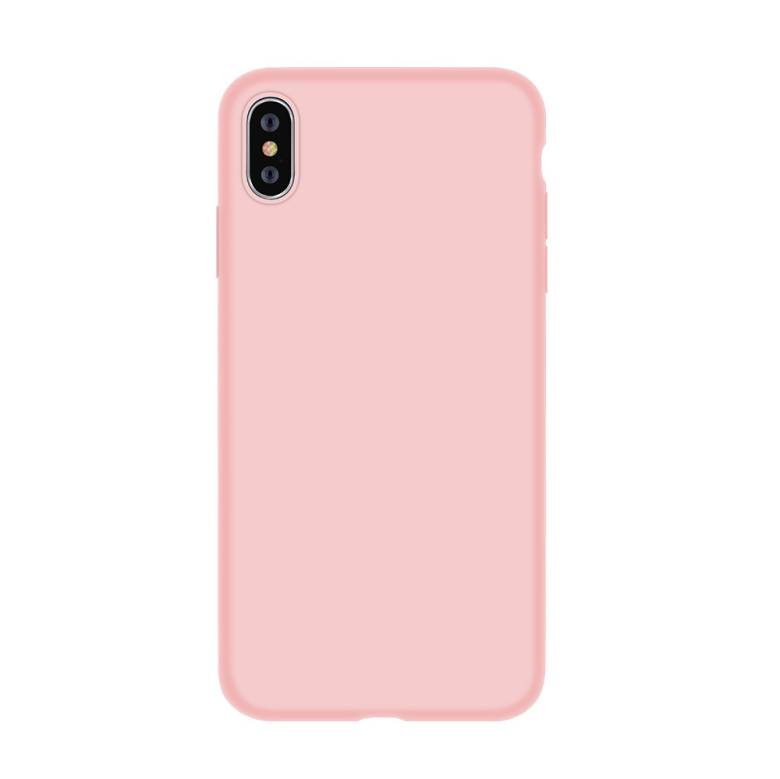 Чехол Devia для iPhone Xs Max Nature Розовый - фото фото фото 0